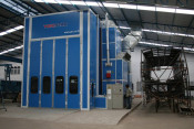 Professional China Paint Booth Supplier Big Commercial Spray Booths