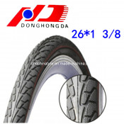 Professional Manufacturer Competitve Price 26*1 3/8 Bicycle Tire