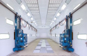 Professional Supplier for Large Paint Booth with Rg5s Diesel Burner