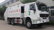 Professional Supply Compression Garbage Truck of 15-20m3