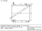 Promotional Auto Radiator for Touring Hiace Rch4#'97-99 for Toyota