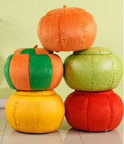 Pumpkin Stool Christmas Gift Home Decoration (CD70)