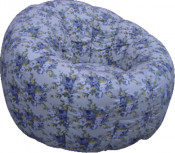 Pumpkin Type Lazy Sofa Set Made of Fabric (X-43B)