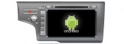 Pure Android 4.2 Special Car GPS for 2014 Honda Fit with iPod Bluetooth