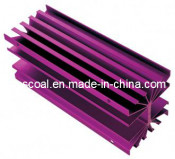 Purple Oxidized Heatsink