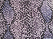 Python Skin PU Laminated Leather Mg23