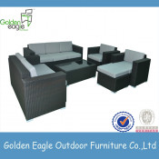 Quality Big Rattan Sectional Sofa