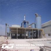 Quartzite Gypsum Powder Production Line Small Capacity Acceptable