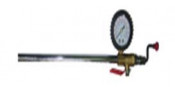 Quick Tire Inflation Gauge (300104, CE Certifed)