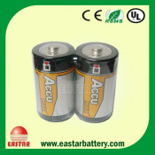 R20 D Size Carbon Zinc Battery with Eastar Battery Factory