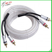 RCA Car Audio Cable, RCA Interconnect Cable