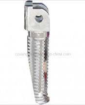 Racing Billet Aluminum Anodized Silver Folding Style Foot Peg