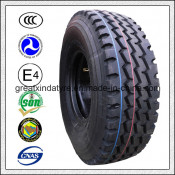 Radial Truck Tire Tubeless Tire Trailer Tire 12.00r20 12.00r24 DOT ECE Certificated)
