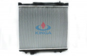 Radiator for 1997 Toyota Hilux Ln147r with Aluminum Core Plastic Tank