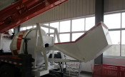 Radio Remote Control Mixing Boom Pump