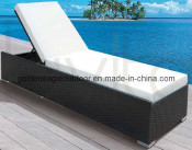 Rattan Beach Chair with 8cm Cushion (L0011-1)