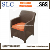 Rattan Chairs / Armchairs of Rattant Synthetic/Aluminium Chair with Power Coated (SC-B1078-1)