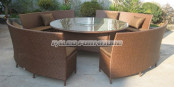 Rattan Dining Chair /Outdoor Furniture/Wicker Chair (PAD-3225)
