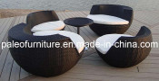 Rattan Dining Chair and Table Ball (PAD-067)