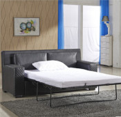Rattan Folding Metal Wicker Sofa Outdoor Synthetic Rattan Sofa Bed