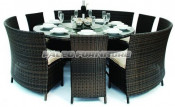 Rattan Furniture - Dining Chair and Table (PA-3225B)