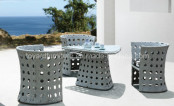 Rattan Furniture-Garden/Outdoor/Patio/Wcker Leisure Chair and Table Set
