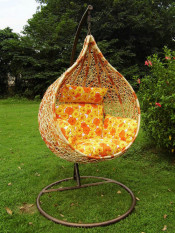 Rattan Furniture Hanging Swing Chair (FH-004)