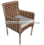 Rattan Garden Dining Chair Set (PAC-013)