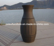 Rattan Garden Outdoor Patio Wicker Flower Set (PAD-3311)