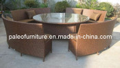 Rattan Garden Patio Wicker Outdoor Dining Furniture (PA-3225)