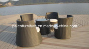 Rattan Garden Patio Wicker Outdoor Dining Set (PA-6101)