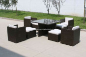 Rattan Garden Patio Wicker Outdoor Fueriture Set (PAD-102)