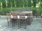 Rattan Garden Patio Wicker Outdoor Furniture (PA-3180)