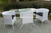Rattan Outdoor Dining Set (PAD-078)