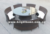 Rattan Outdoor Furniture (BP-371A)