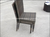 Rattan Outdoor Furniture Garden Chair Set