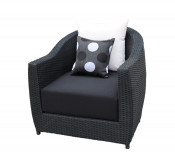 Rattan Sofa Chair for Hotel and Club