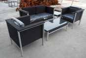 Rattan Sofa for Living Room