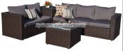Rattan & Wicker Furniture Set (PAS-1405)