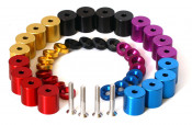 Raw Material 6061 Aluminum Anodizing Service