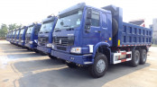 Ready Stock Made HOWO Dump Truck of 6X4