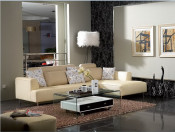 Real Leather Sofa Jfc-18
