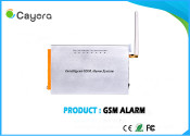 Real-Time Alarm Remote Monitor Sensors Detection Intruder Alarm System