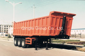 Rear Discharge Dump Semi Trailer (QDT9400ZHX)