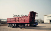 Rear Dump Dump Semi Trailer (QDT9400ZHX)