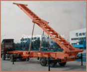 Rear Dump, Front Lift Container Transport Semi Trailer (QDT9352TJZG)
