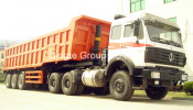 Rear Dump Tipper Truck, Dump Truck (QDT9400ZHX)