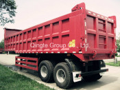 Rear Tipping Dump Semi Trailer (QDT9400ZHX)