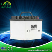 Rechargeable Dry Car Battery 12V Storage Battery