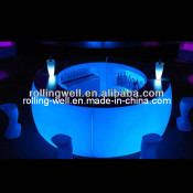 Rechargeable, RGB Corner Counter, LED Bar Furniture (RW-087)